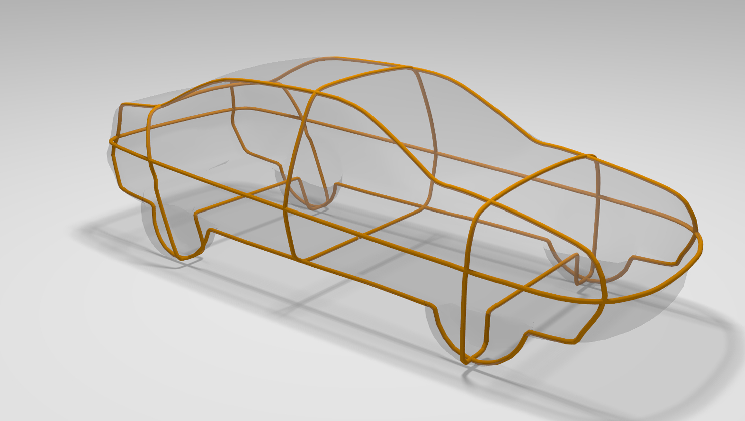 Input model and contours